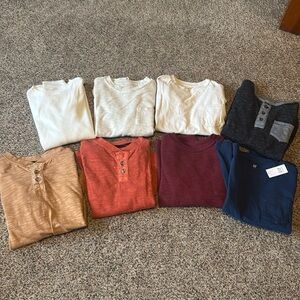 Boys long sleeve bundle